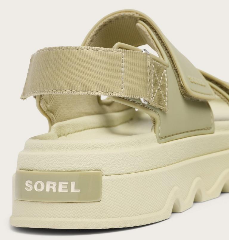 Kinetic Sunchase Ankle Strap Women's Sandal, Color: Dusty Twill, Light Aloe, image 10