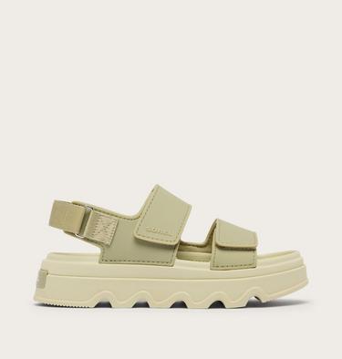 Kinetic Sunchase Ankle Strap Women's Sandal, Color: Dusty Twill, Light Aloe, image 17