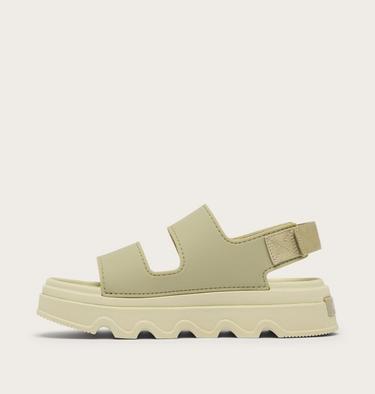 Kinetic Sunchase Ankle Strap Women's Sandal, Color: Dusty Twill, Light Aloe, image 20