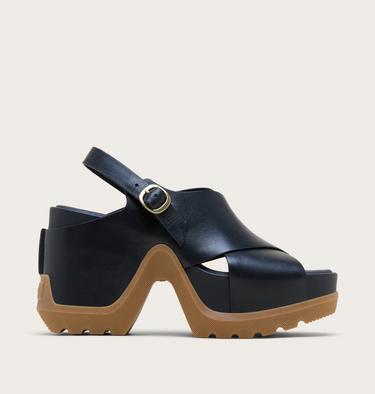 Roam'n Rise Heel Women's Sandal, Color: Black, Gum 2, image 1