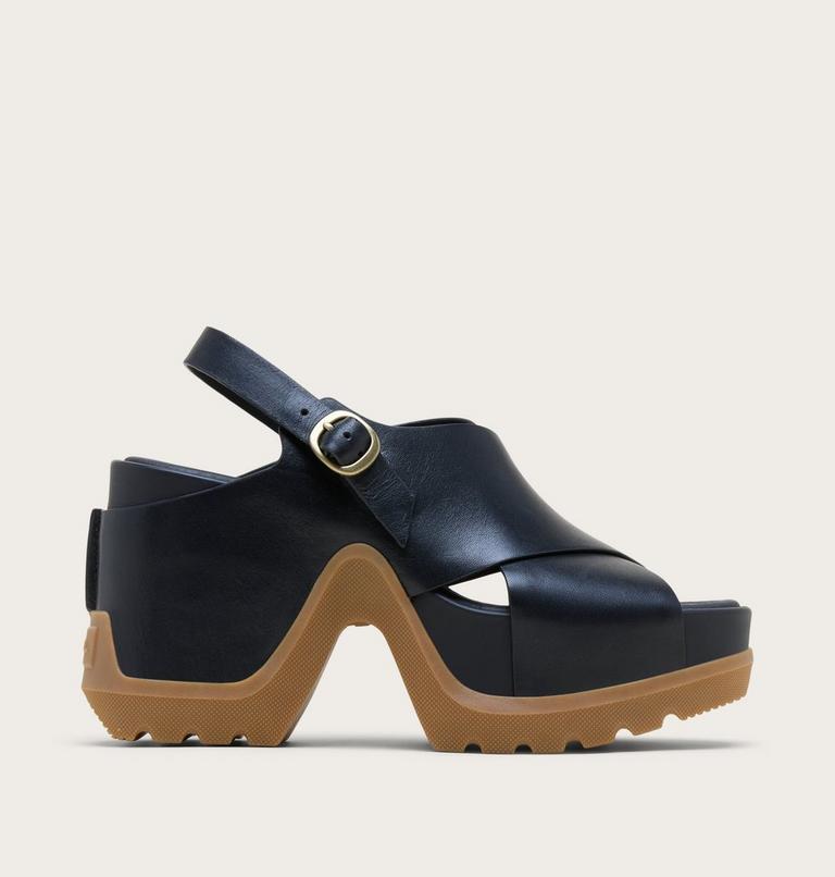 Roam'n Rise Heel Women's Sandal, Color: Black, Gum 2, image 1