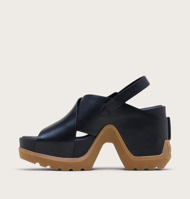 Roam'n Rise Heel Women's Sandal, Color: Black, Gum 2, image 4