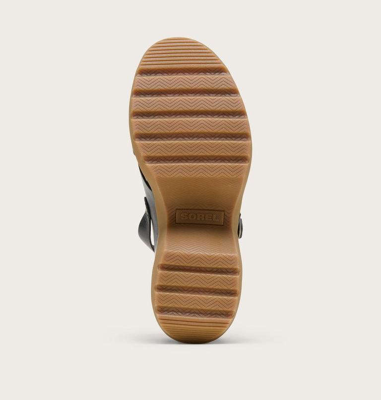 Roam'n Rise Heel Women's Sandal, Color: Black, Gum 2, image 7