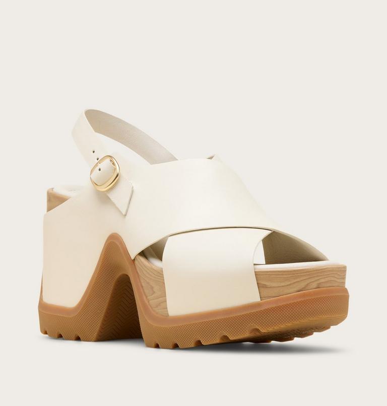 Roam'n Rise Heel Sandales Pour Femme, Color: Chalk, Gum 2, image 7