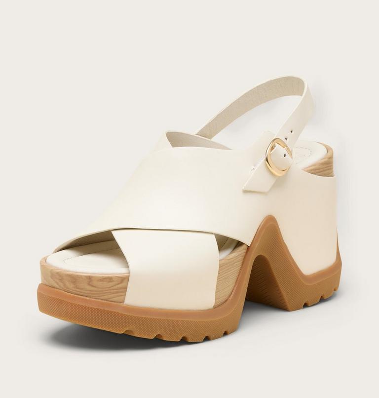 Roam'n Rise Heel Sandales Pour Femme, Color: Chalk, Gum 2, image 6