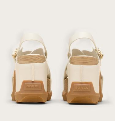 Roam'n Rise Heel Sandales Pour Femme, Color: Chalk, Gum 2, image 3