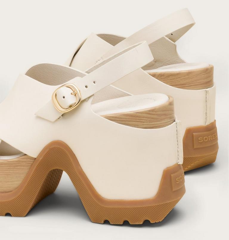 Roam'n Rise Heel Sandales Pour Femme, Color: Chalk, Gum 2, image 5