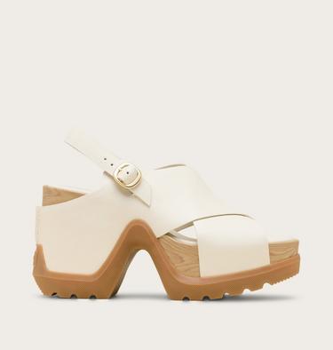 Roam'n Rise Heel Sandales Pour Femme, Color: Chalk, Gum 2, image 1