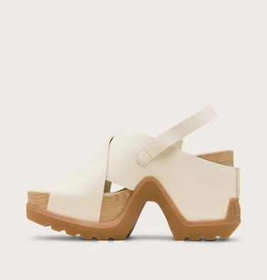 Roam'n Rise Heel Women's Sandal, Color: Chalk, Gum 2, image 12