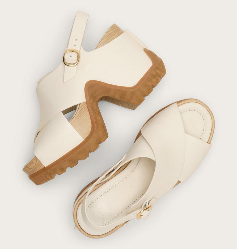 Roam'n Rise Heel Sandales Pour Femme, Color: Chalk, Gum 2, image 4