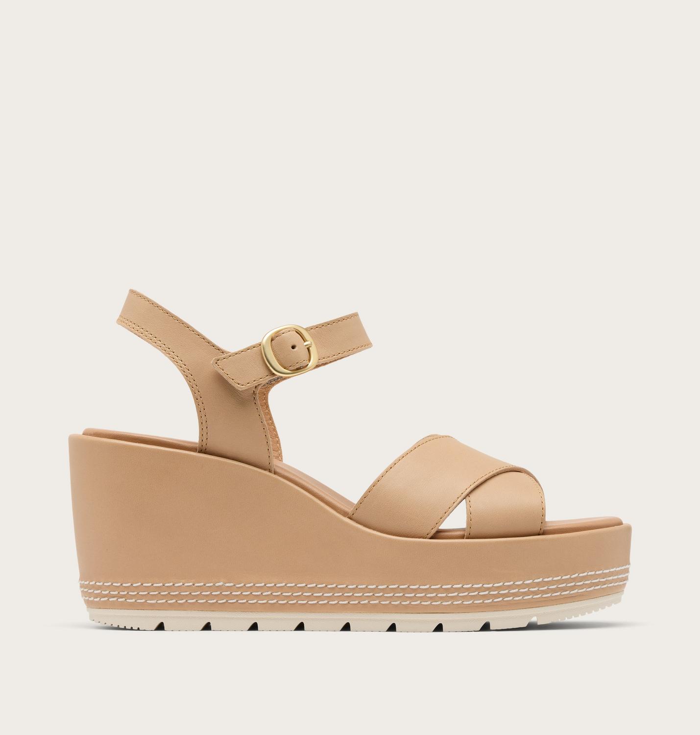 SOREL サンダル 24cm Sunpeak™ Wedge Ankle Strap Women's Sandal | SOREL