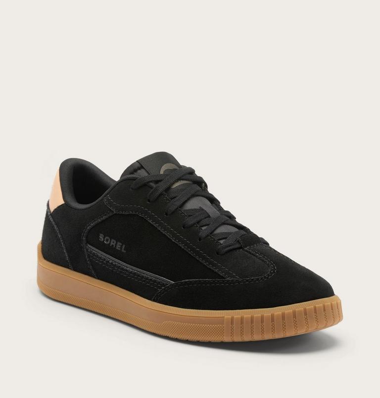 Women's ONA Drift Low Sneaker, Color: Black, Sea Salt, image 7