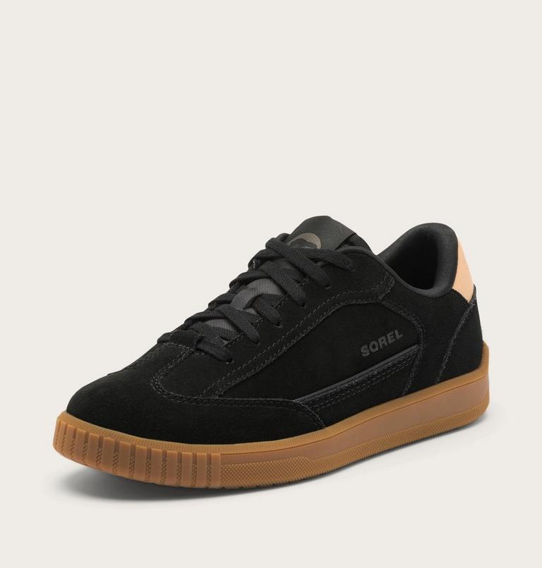 Women's ONA Drift Low Sneaker, Color: Black, Sea Salt, image 8