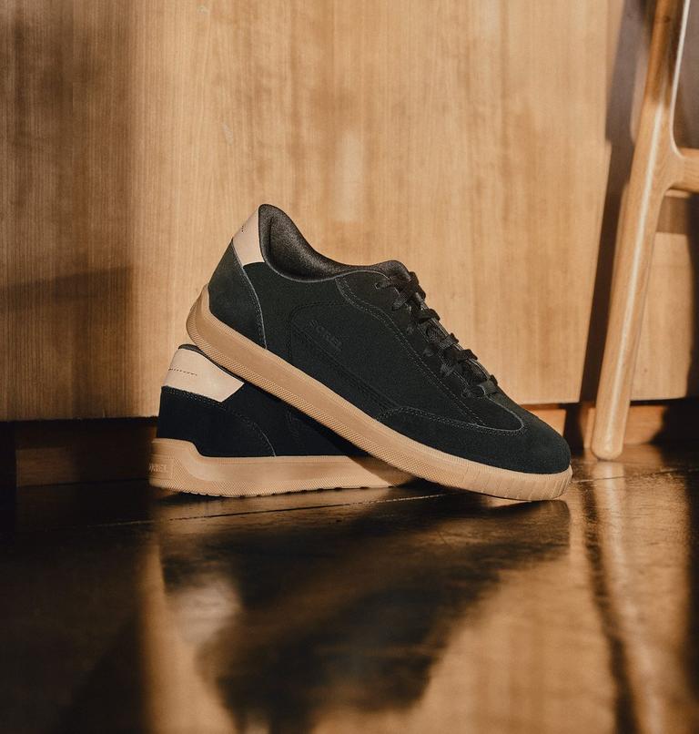 Women's ONA Drift Low Sneaker, Color: Black, Sea Salt, image 14