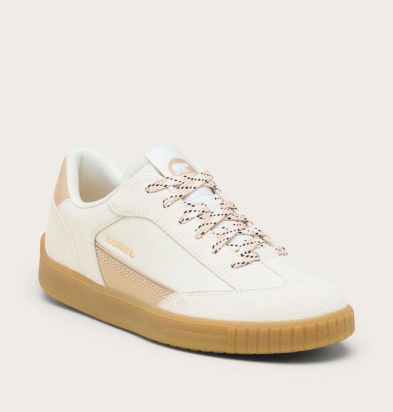 Women's ONA Drift Low Sneaker, Color: Snow, Canoe, image 7