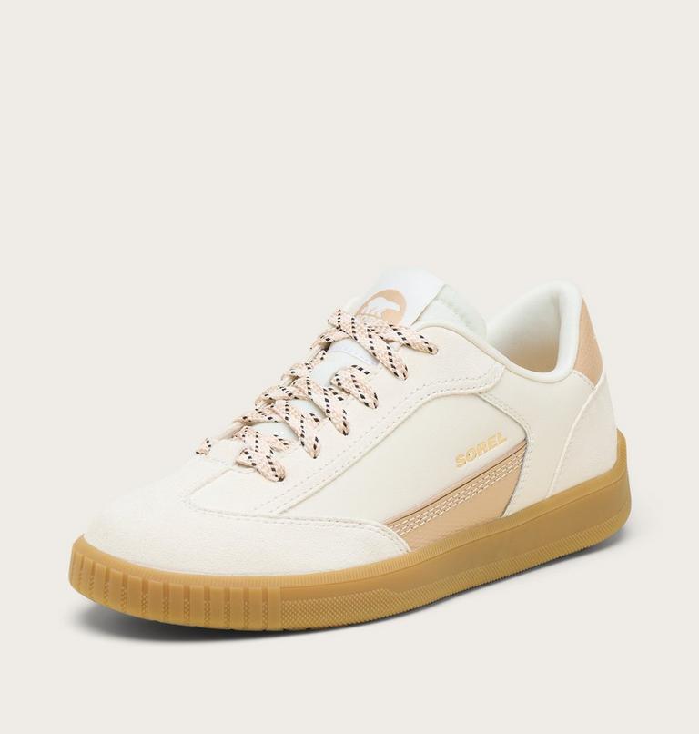 Women's ONA Drift Low Sneaker, Color: Snow, Canoe, image 8