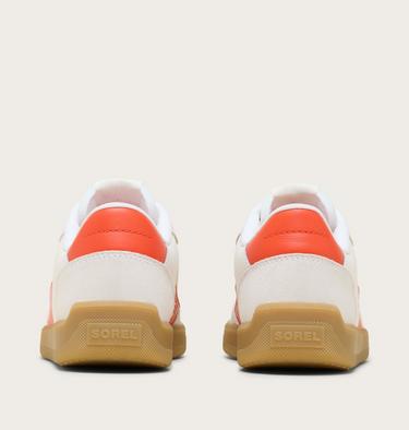 Ona Drift Women's Sneaker, Color: Sea Salt, Crimson Fire, image 19