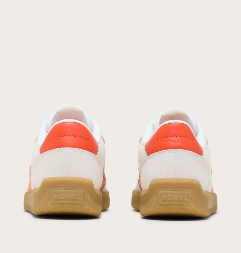 Ona Drift Women's Sneaker, Color: Sea Salt, Crimson Fire, image 3