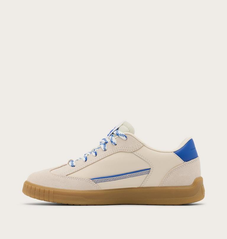 Ona Drift Women's Sneaker, Color: Chalk, Azul, image 4
