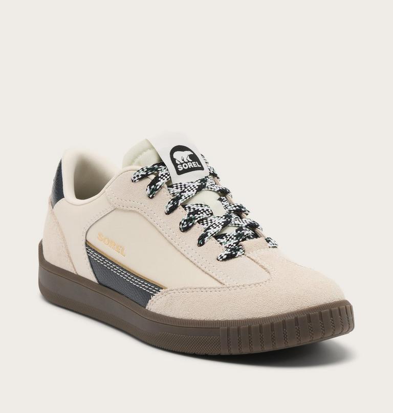 Ona Drift Women's Sneaker, Color: Chalk, Black, image 7