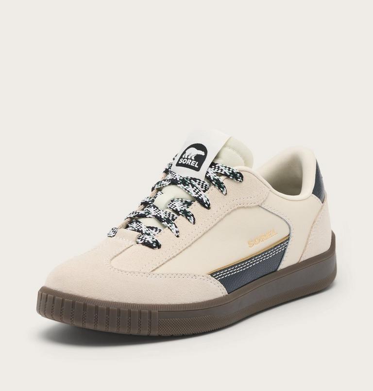 Ona Drift Women's Sneaker, Color: Chalk, Black, image 8