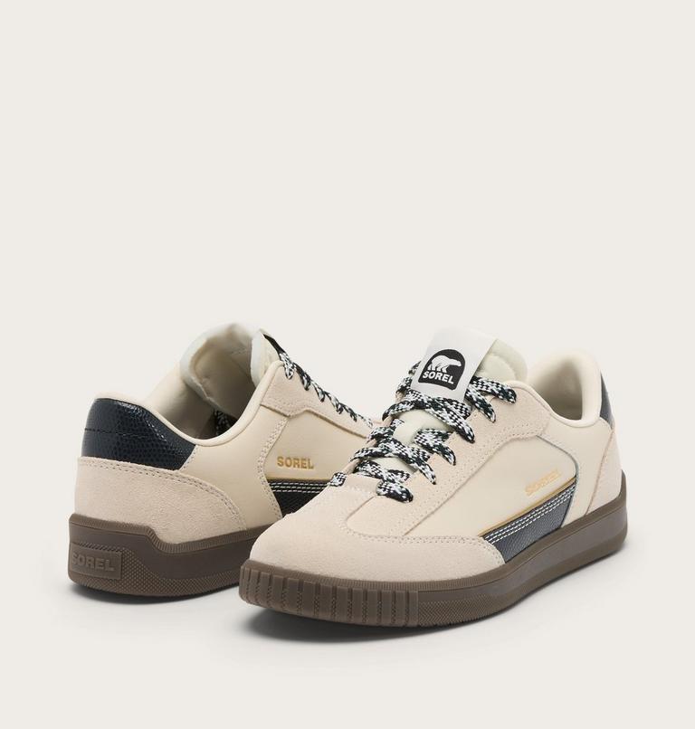 Ona Drift Women's Sneaker, Color: Chalk, Black, image 6