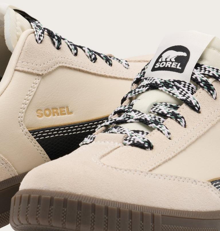 Ona Drift Women's Sneaker, Color: Chalk, Black, image 5