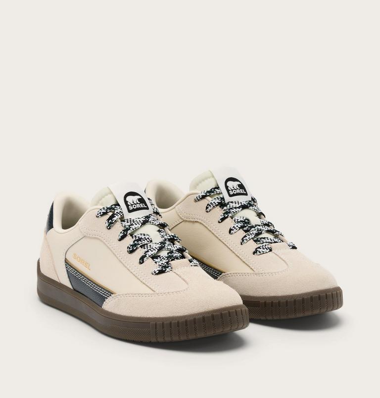 Ona Drift Women's Sneaker, Color: Chalk, Black, image 2