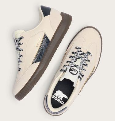 Ona Drift Women's Sneaker, Color: Chalk, Black, image 4