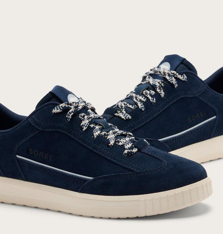 Ona Drift Women's Sneaker, Color: Collegiate Navy, Snow, image 6