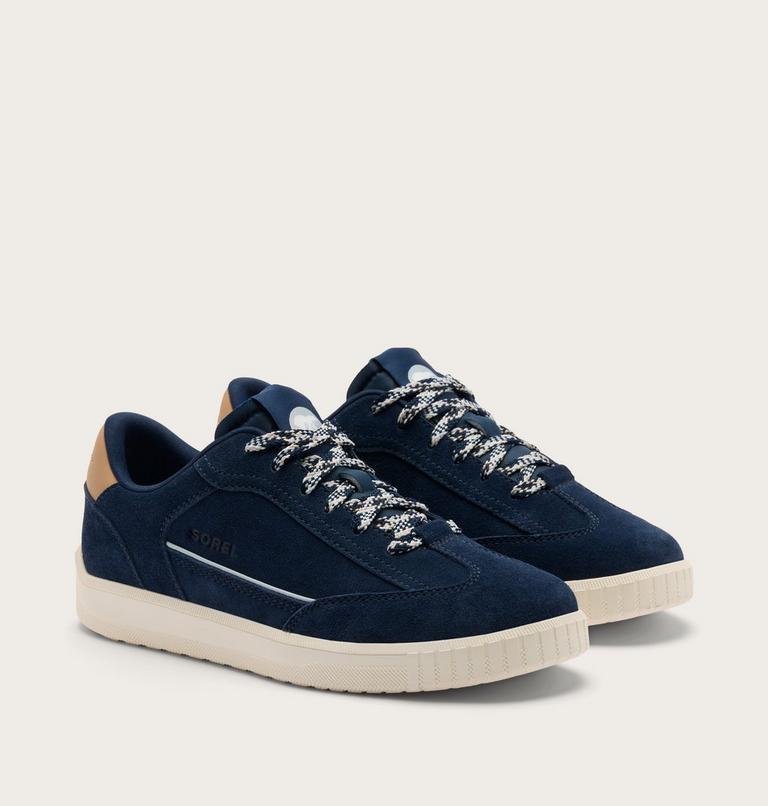 Ona Drift Women's Sneaker, Color: Collegiate Navy, Snow, image 2