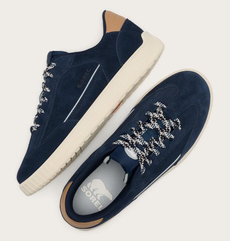 Ona Drift Women's Sneaker, Color: Collegiate Navy, Snow, image 4