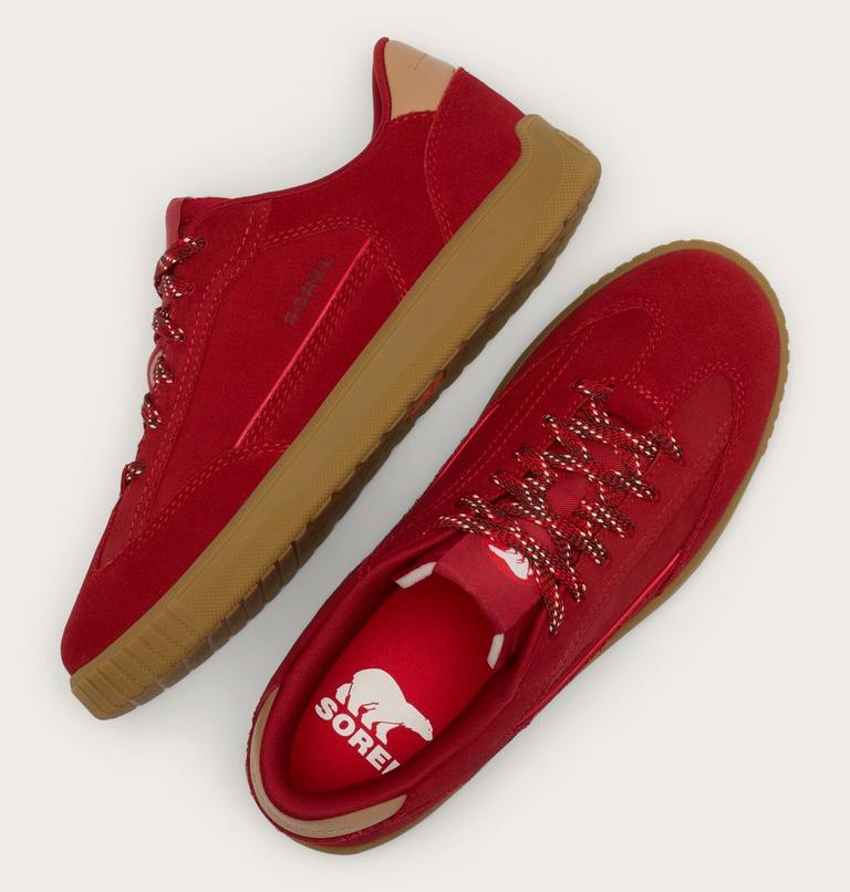 Ona Drift Women's Sneaker, Color: Red Dahlia, Gum 16, image 4