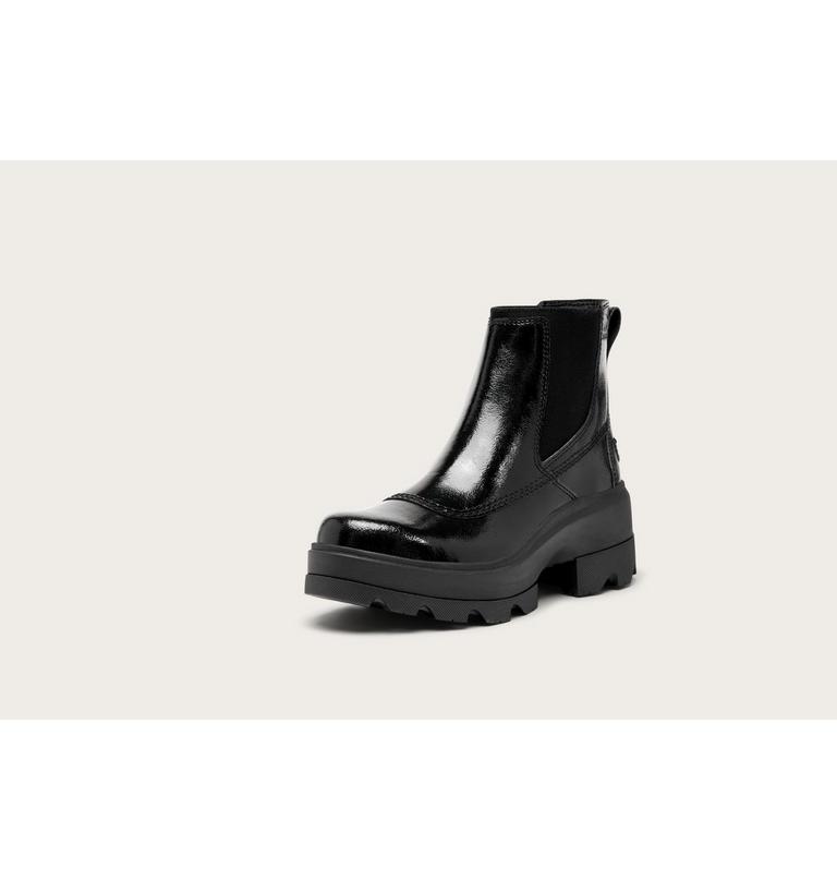 JOAN FRWD Women's Waterproof Chelsea Boot, Color: Black, Black, image 7