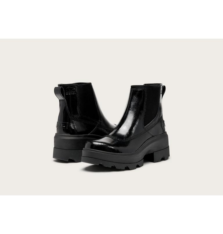 JOAN FRWD Women's Waterproof Chelsea Boot, Color: Black, Black, image 8