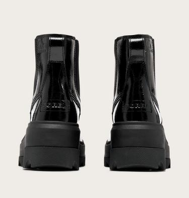 JOAN FRWD Women's Waterproof Chelsea Boot, Color: Black, Black, image 2