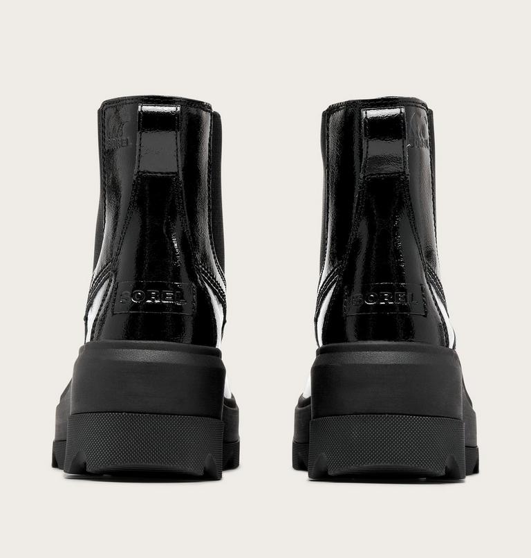 JOAN FRWD Women's Waterproof Chelsea Boot, Color: Black, Black, image 2