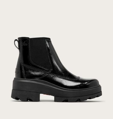 JOAN FRWD Women's Waterproof Chelsea Boot, Color: Black, Black, image 1