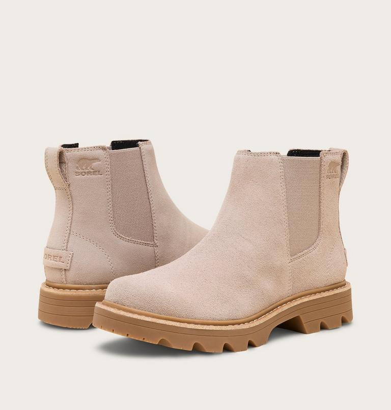 REVEL RD Women's Waterproof Chelsea Boot, Color: Crushed Clay, Gum 2, image 8