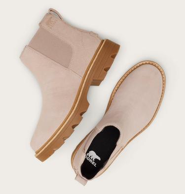 REVEL RD Women's Waterproof Chelsea Boot, Color: Crushed Clay, Gum 2, image 12