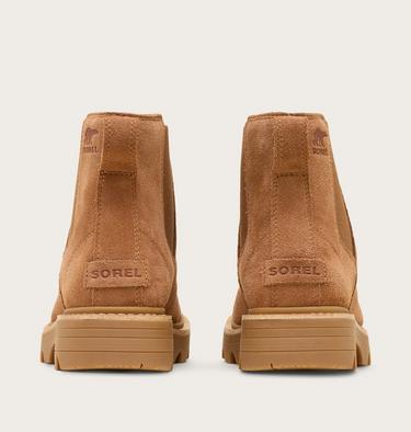 Revel RD Chelsea Women's Waterproof Boot, Color: Velvet Tan, Gum 2, image 3