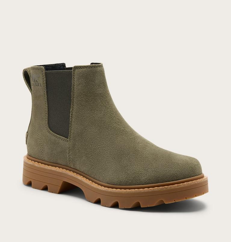 Revel RD Chelsea Women's Waterproof Boot, Color: Stone Green, Gum 2, image 7