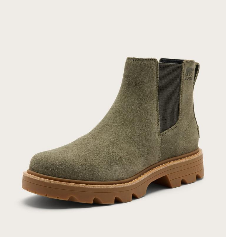 Revel RD Chelsea Women's Waterproof Boot, Color: Stone Green, Gum 2, image 8