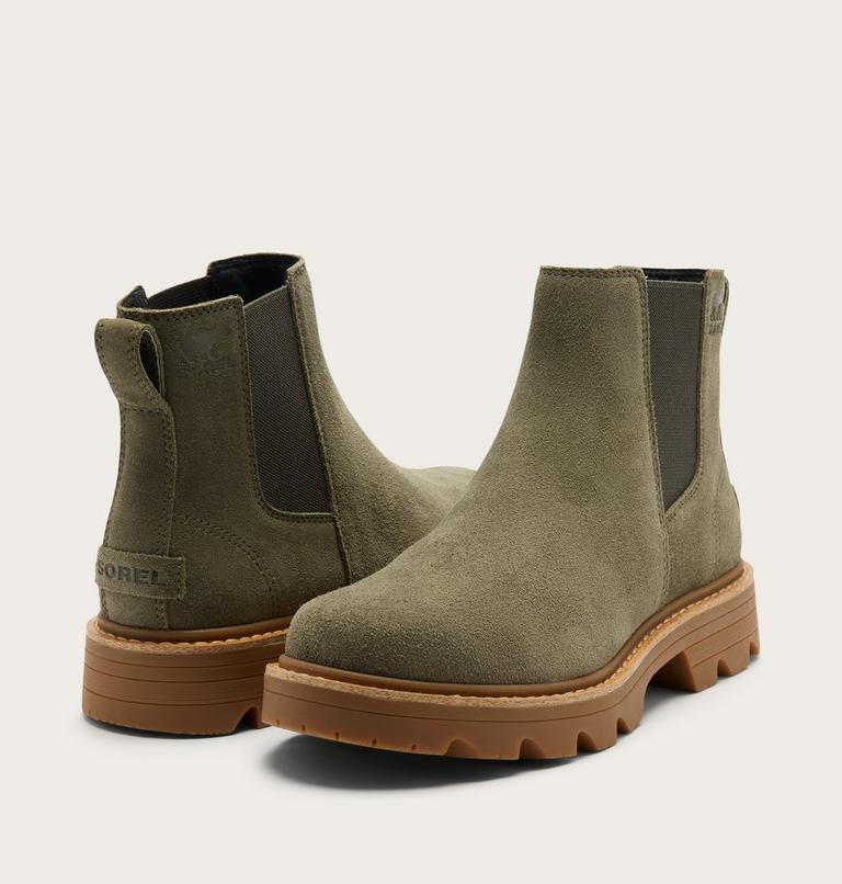 Revel RD Chelsea Women's Waterproof Boot, Color: Stone Green, Gum 2, image 9