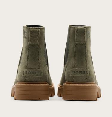 Revel RD Chelsea Women's Waterproof Boot, Color: Stone Green, Gum 2, image 3