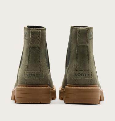 Revel RD Chelsea Women's Waterproof Boot, Color: Stone Green, Gum 2, image 3