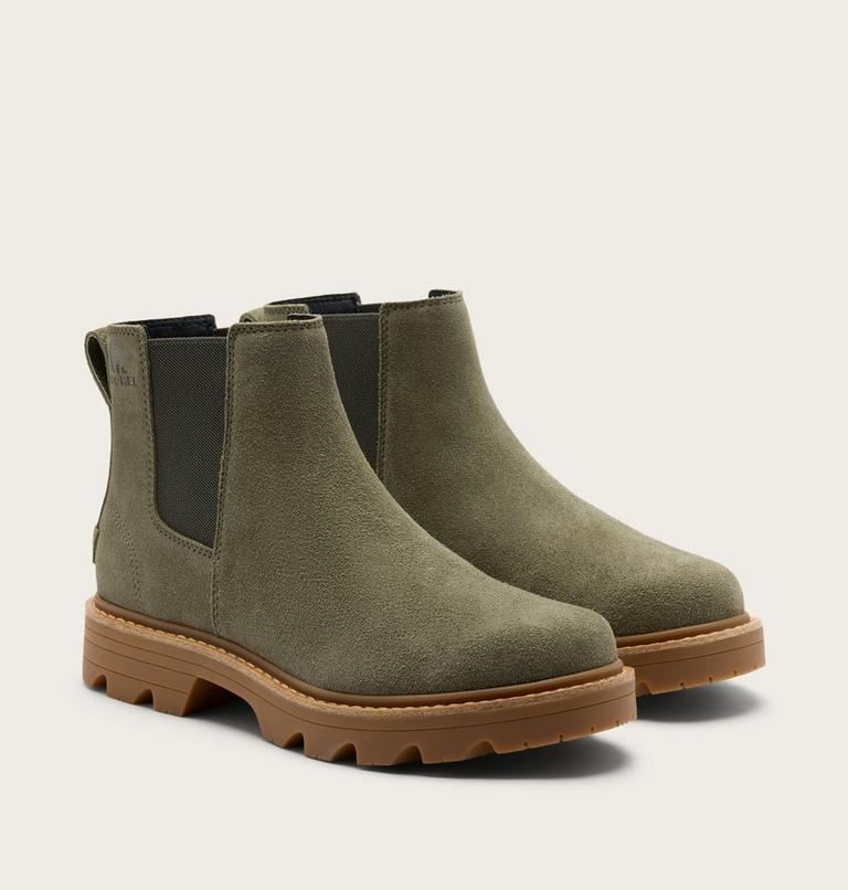 Revel RD Chelsea Women's Waterproof Boot, Color: Stone Green, Gum 2, image 2