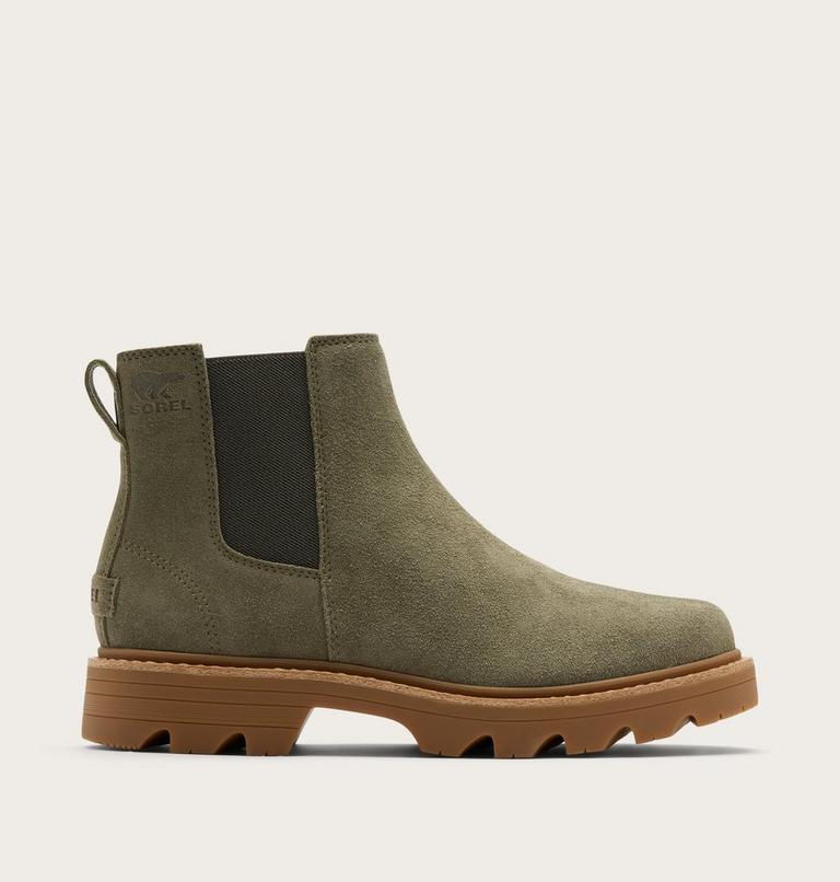 Revel RD Chelsea Women's Waterproof Boot, Color: Stone Green, Gum 2, image 1
