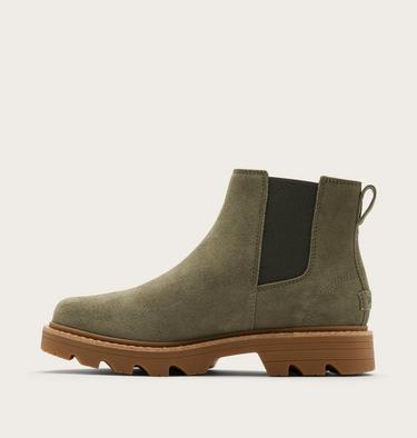 Revel RD Chelsea Women's Waterproof Boot, Color: Stone Green, Gum 2, image 4