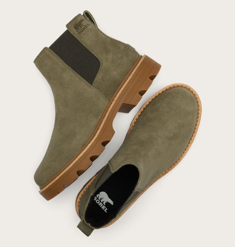 Revel RD Chelsea Women's Waterproof Boot, Color: Stone Green, Gum 2, image 5